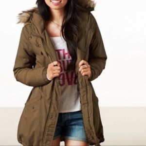 American eagle parka